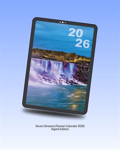 2026 Seven Streams Method Planner Calendar
