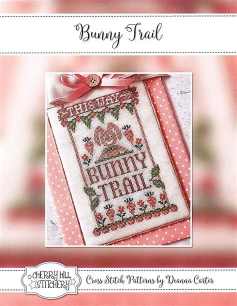 25 Bunny Stitchery Patterns