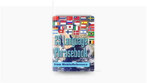 25 Language Phrasebook