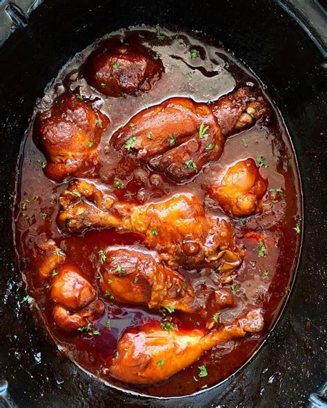 25 Recipes for Slow Cooker Chicken