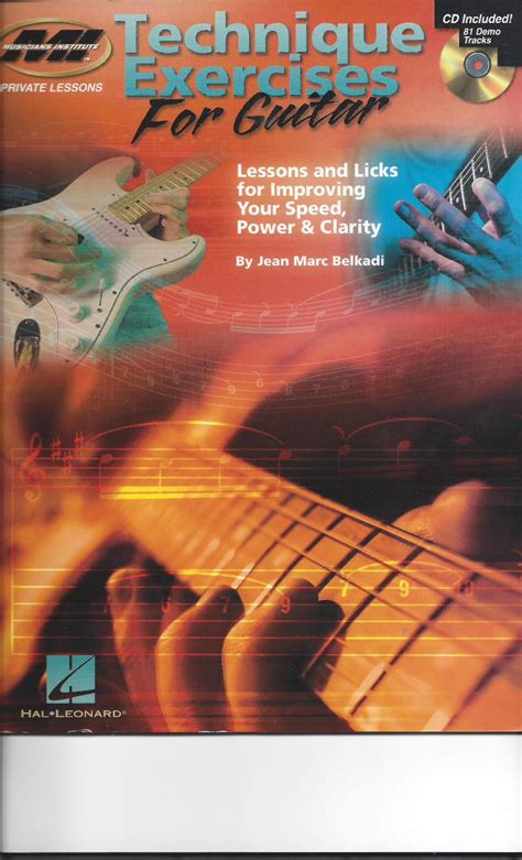 25 Technique Exercises For Guitar