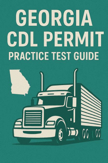 250 Georgia CDL Practice Test Questions