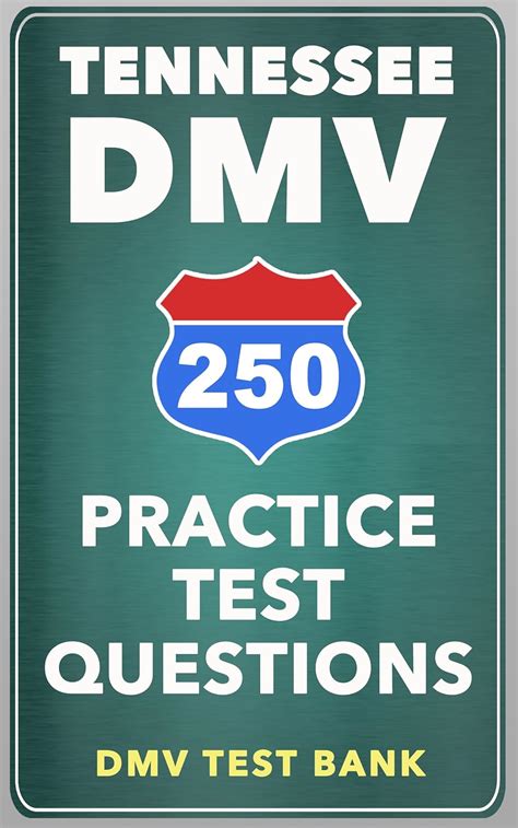 250 Tennessee DMV Practice Test Questions