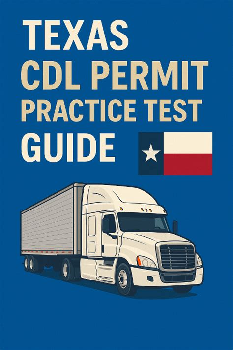 250 Texas CDL Practice Test Questions