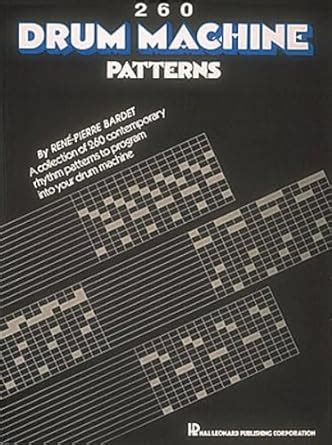 260 Drum Machine Patterns