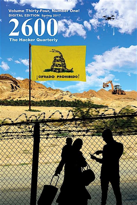 2600 Magazine: The Hacker Quarterly - Spring 2017