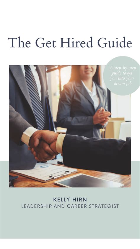 3 step masterplan to get Hired