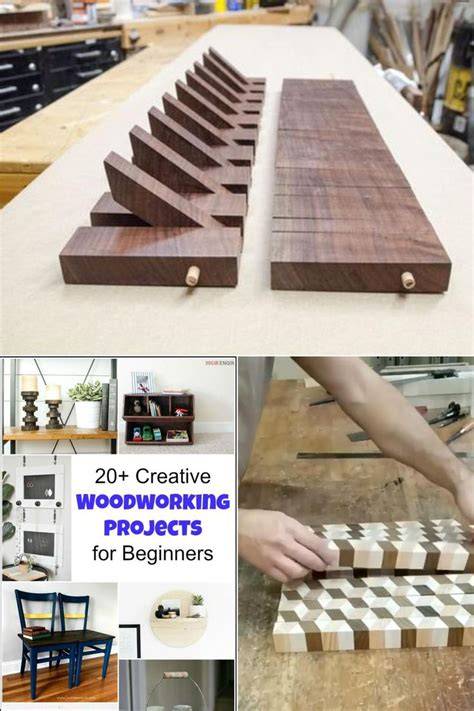30 DIY Woodworking Projects for Beginners!