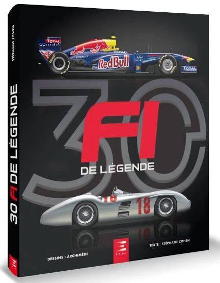 30 F1 DE LEGENDE