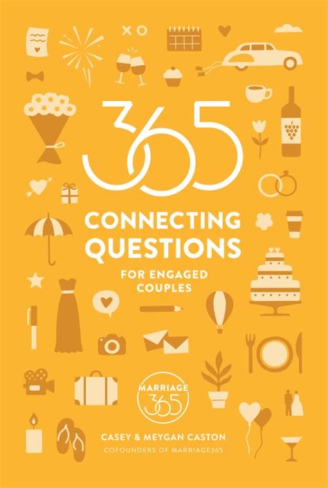 365 Connecting Questions for Engaged Couples