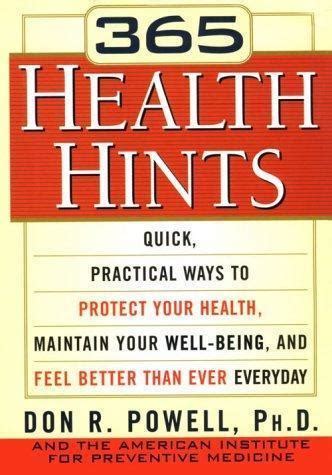 365 Good Health Hints