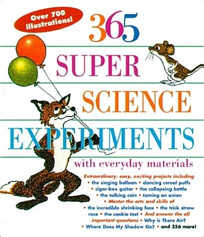 365 Super Science Experiments