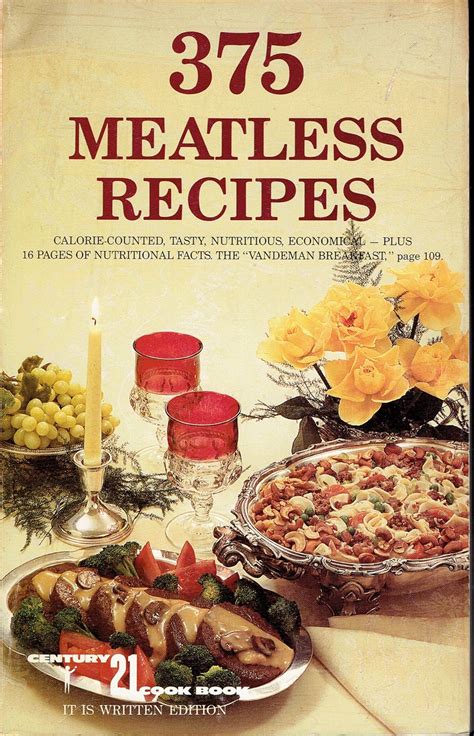 375 Meatless Recipes