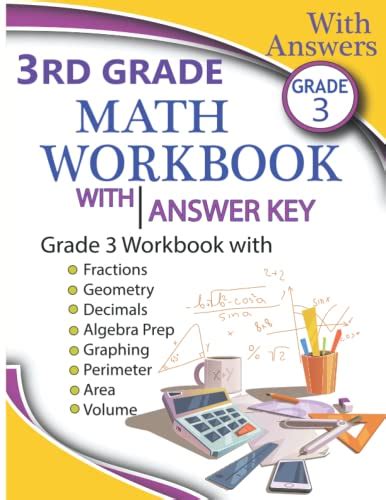 3rd Grade Math Workbook