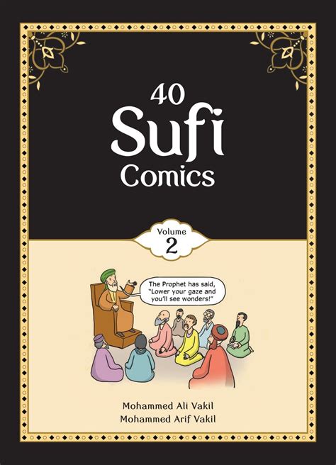 40 Sufi Comics - Volume 2