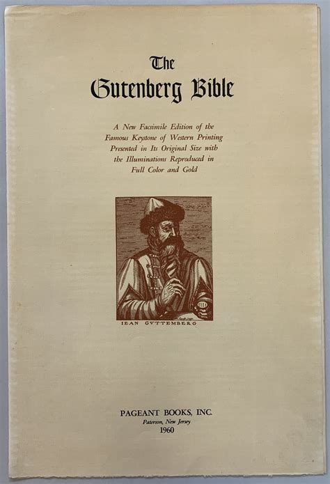 46TH GUTENBERG.|THE