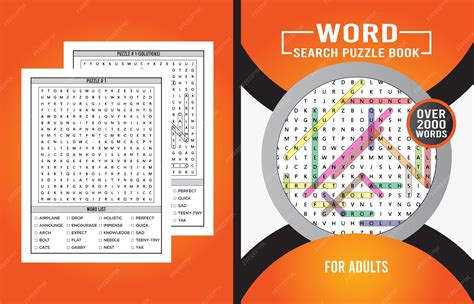 4X4 Word Search Book