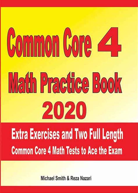 4th GRADE Common Core Math Practice Tests