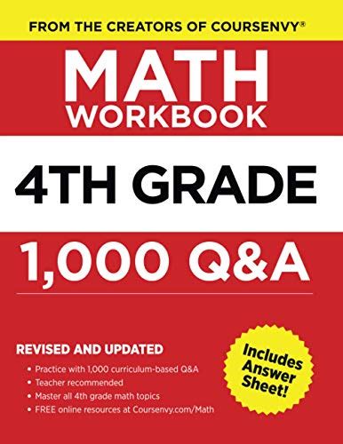 4th Grade Math Workbook