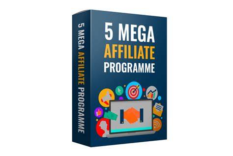 5 MEGA Affiliate Programme (German Edition)