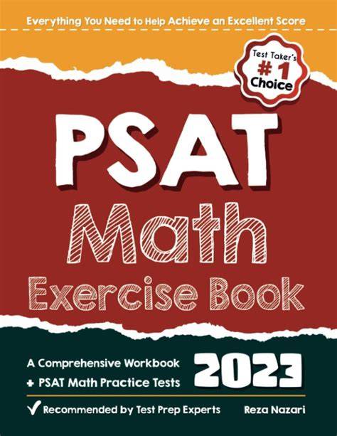 5 PSAT Math Practice Tests