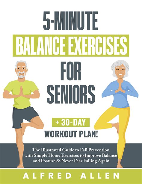 5-MINUTE BALANCE EXERCISES FOR SENIORS