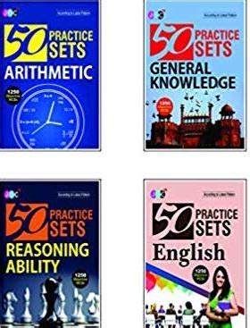 50 Practice Sets - General Knowledge