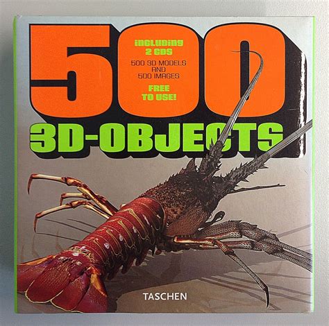 500 3D Objects