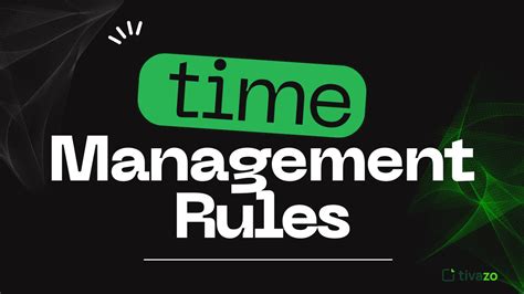500 Time Management Rules