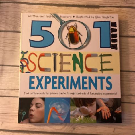 501 Science Experiments