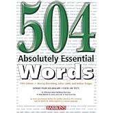 504 Absolutely Essential Words