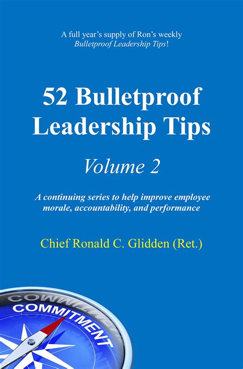 52 Bulletproof Leadership Tips