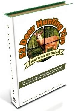 52 Deer Hunting Tips