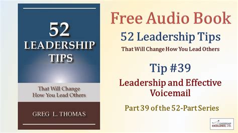 52 Leadership Tips