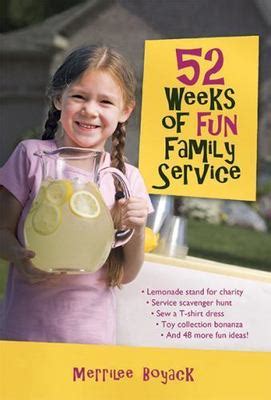 52 Weeks of Fun Family Service