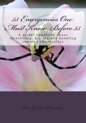 55 Emergencies One must Know before 55