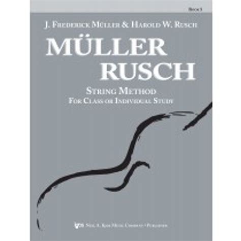 55VN - Muller Rusch String Method - Violin - Book 5
