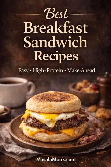 56 Breakfast Sandwich Recipes