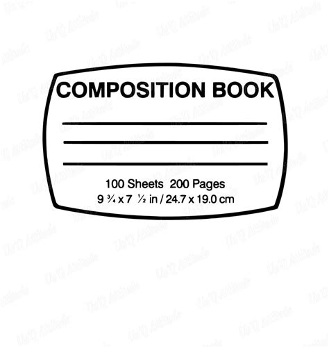 5th Grade: Composition Journal Notebook