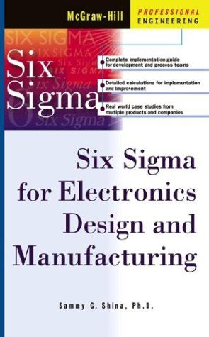 6 SIGMA FOR ELECTRONICS DESIGN
