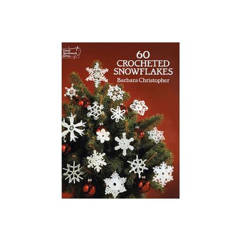 60 Crocheted Snowflakes