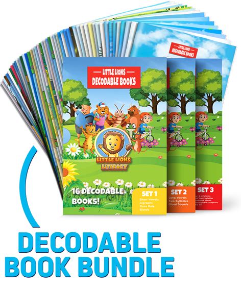 60 Decodable Books for Beginning Readers