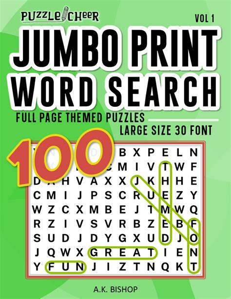 60 Themed Word Search Pages