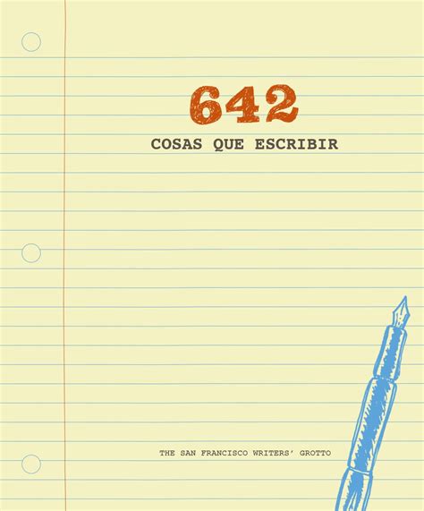 642 COSAS QUE ESCRIBIR