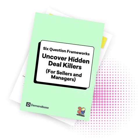 7 Sales Killers Report