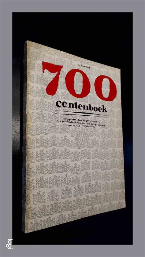 700 centenboek
