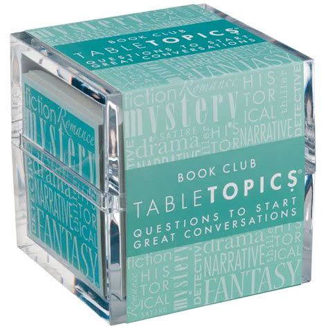 760 Table Topics