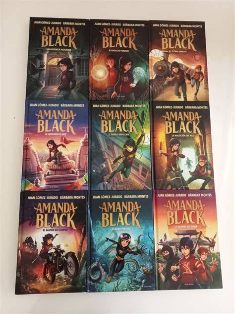 8-Book Collection by Amanda Byrd