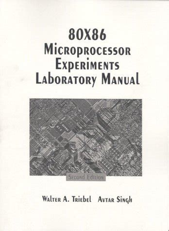 80 X 86 Microprocessor Experiments: Laboratory Manual