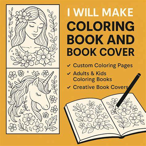 80 interesting and fun graphics for coloring